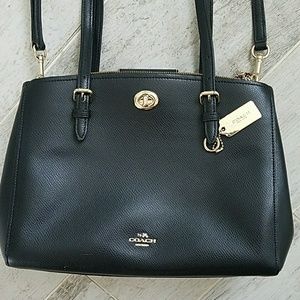 Black Coach purse